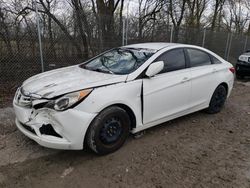 Salvage cars for sale at Cicero, IN auction: 2012 Hyundai Sonata GLS