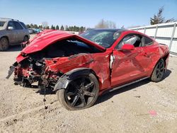 Salvage cars for sale from Copart Elgin, IL: 2019 Ford Mustang