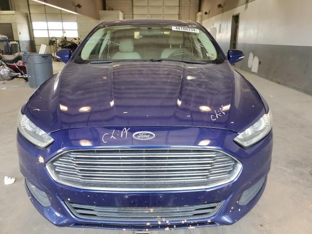 2013 Ford Fusion SE Hybrid