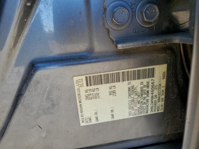 2011 Nissan Altima Base