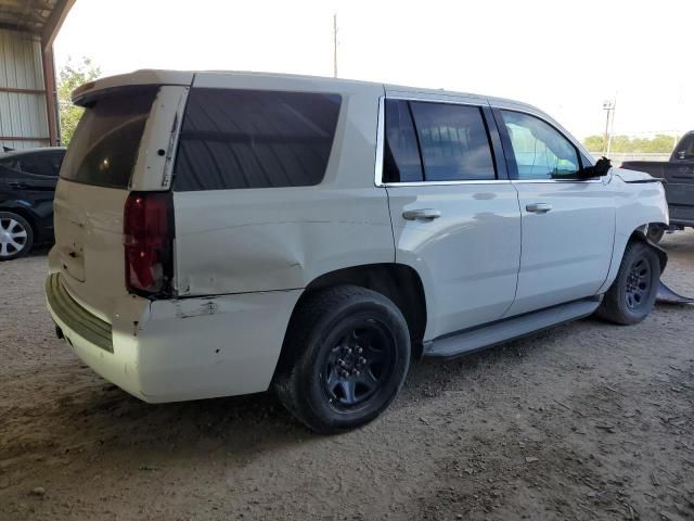 2017 Chevrolet Tahoe Police