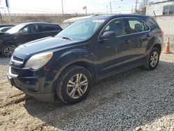 Chevrolet Equinox LS salvage cars for sale: 2011 Chevrolet Equinox LS