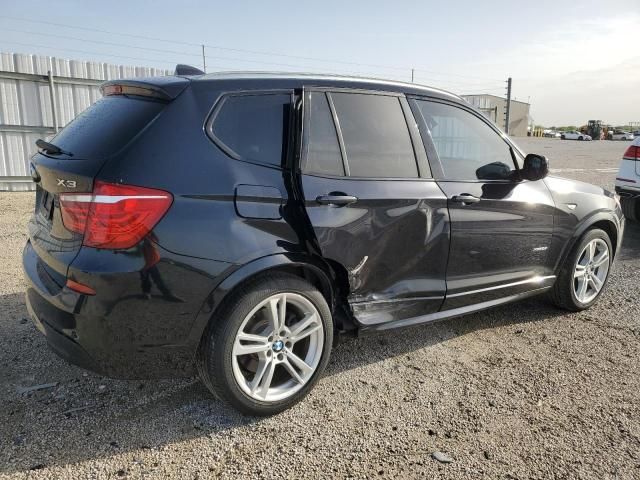 2013 BMW X3 XDRIVE28I