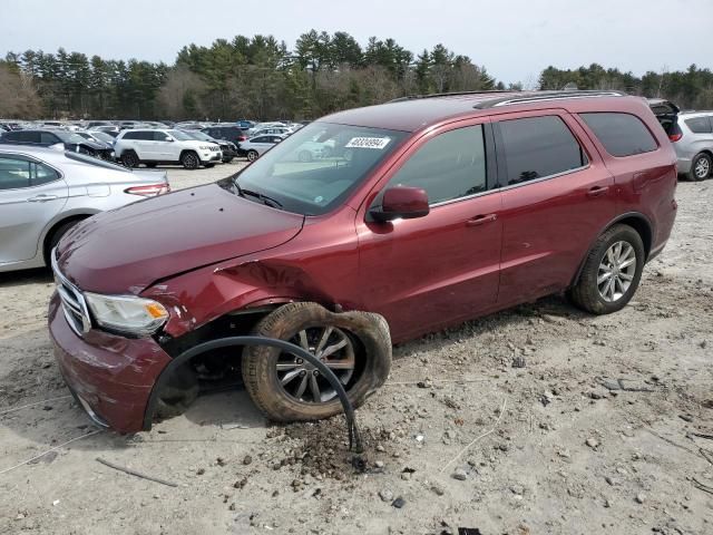 2018 Dodge Durango SXT