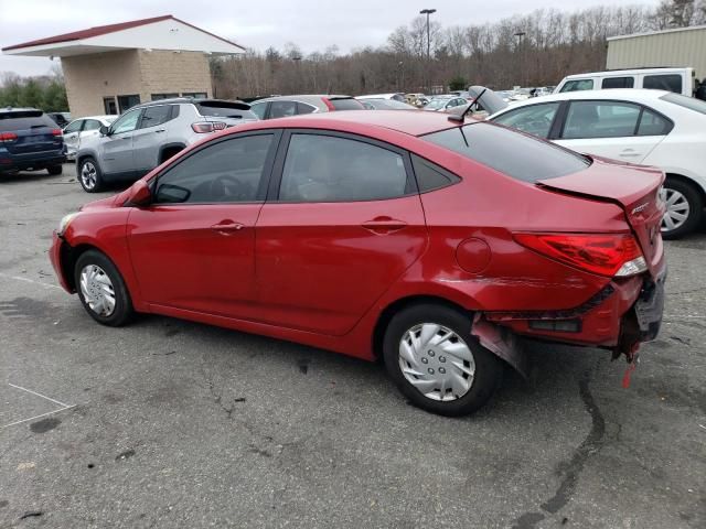 2012 Hyundai Accent GLS