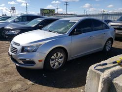 Salvage cars for sale from Copart Chicago Heights, IL: 2016 Chevrolet Cruze Limited LS