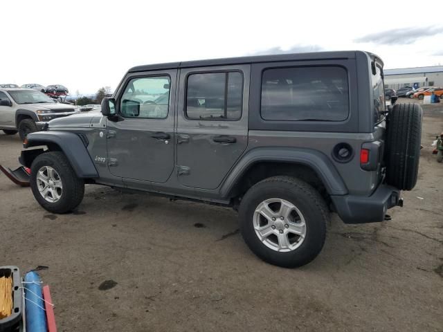 2020 Jeep Wrangler Unlimited Sport