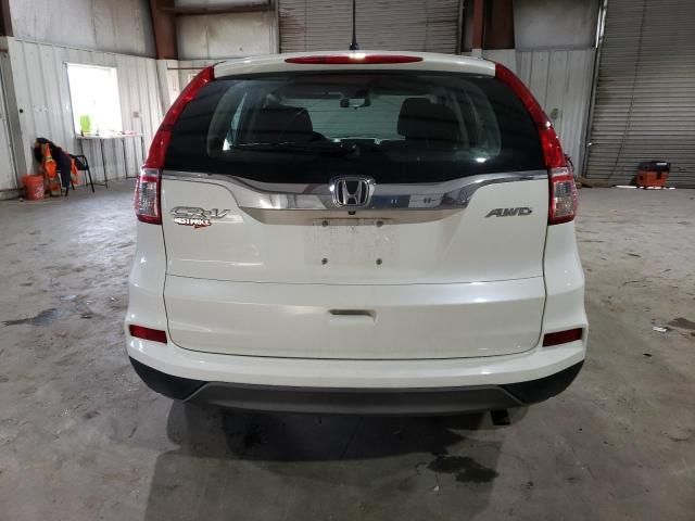 2015 Honda CR-V LX