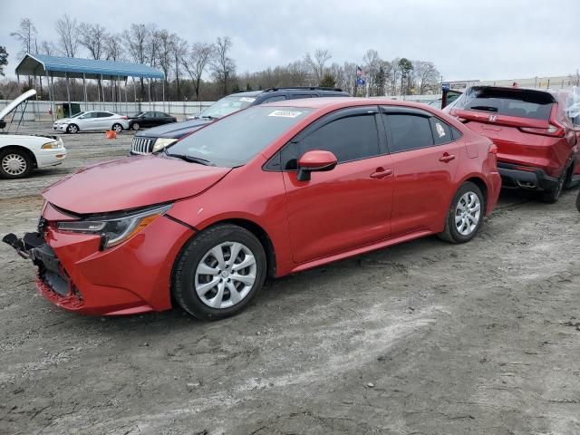 2020 Toyota Corolla LE