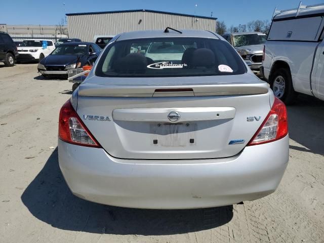 2014 Nissan Versa S