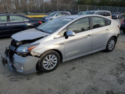 Toyota salvage cars for sale: 2015 Toyota Prius PLUG-IN