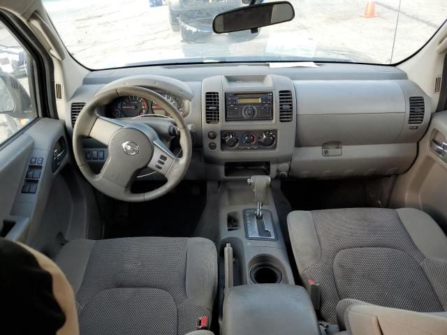 2008 Nissan Frontier Crew Cab LE