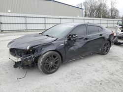 Salvage cars for sale at Gastonia, NC auction: 2018 Acura TLX TECH+A