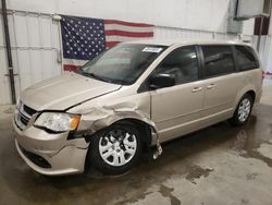 Vehiculos salvage en venta de Copart Avon, MN: 2014 Dodge Grand Caravan SE