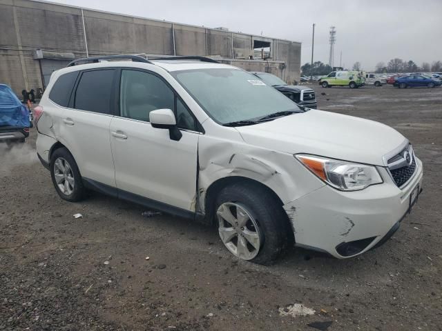 2016 Subaru Forester 2.5I Limited