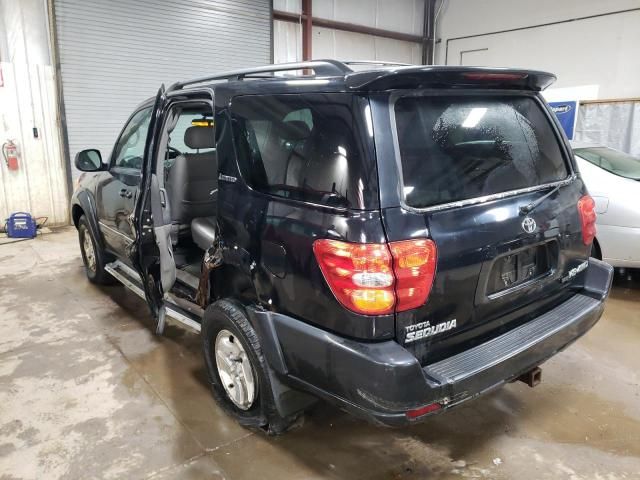 2002 Toyota Sequoia Limited