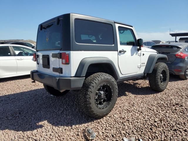 2015 Jeep Wrangler Sport