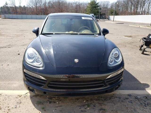 2012 Porsche Cayenne S Hybrid