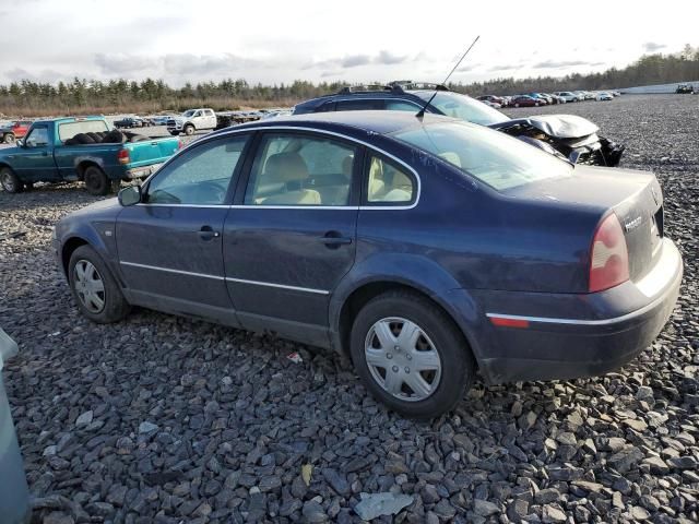 2002 Volkswagen Passat GLS