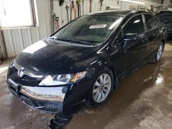 Honda Civic EXL salvage cars for sale: 2009 Honda Civic EXL