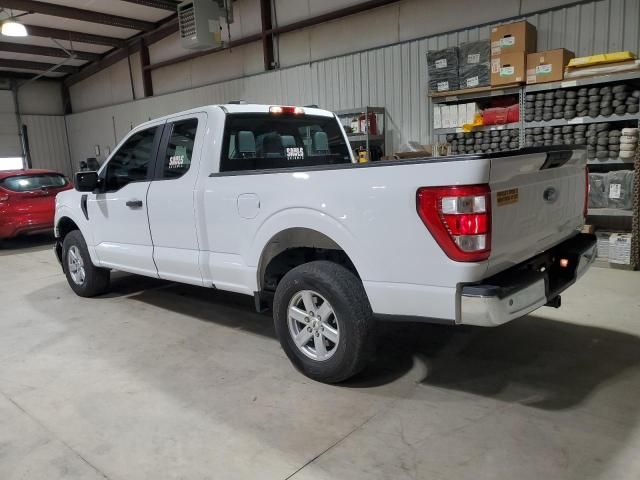 2021 Ford F150 Super Cab