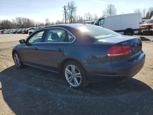 2014 Volkswagen Passat SE