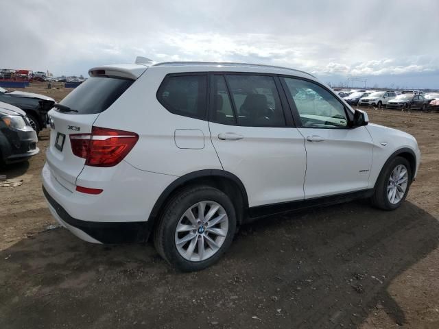 2016 BMW X3 XDRIVE28I