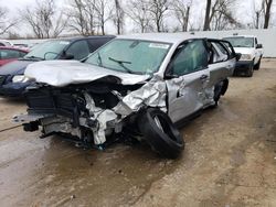 Salvage cars for sale at Bridgeton, MO auction: 2020 Chevrolet Equinox LS