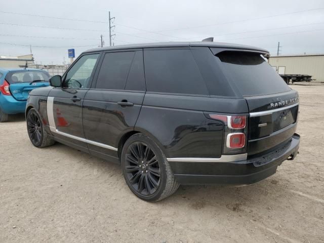 2019 Land Rover Range Rover Supercharged