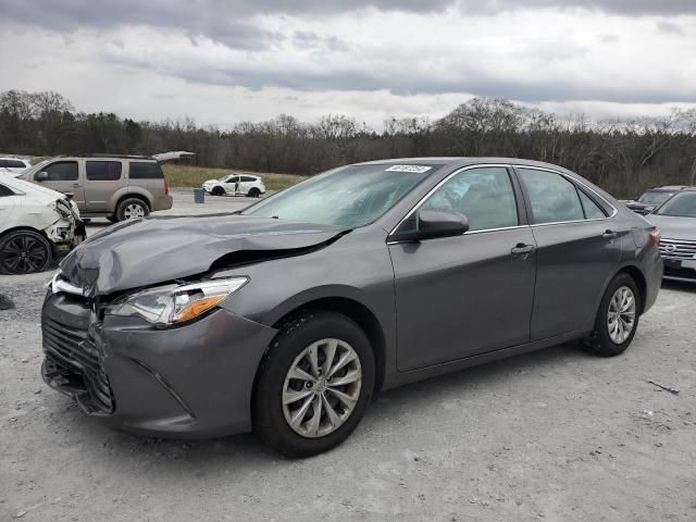 2017 Toyota Camry LE