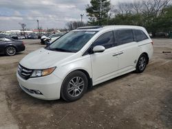 Salvage cars for sale at Lexington, KY auction: 2014 Honda Odyssey Touring