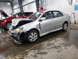 Salvage cars for sale at Ham Lake, MN auction: 2004 Toyota Corolla CE
