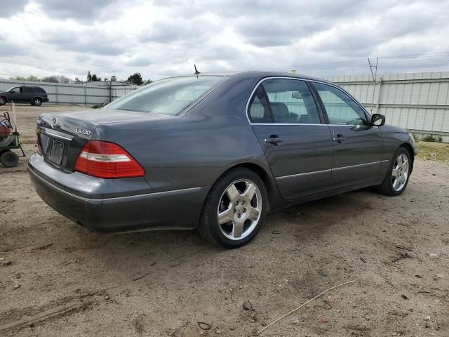 2005 Lexus LS 430