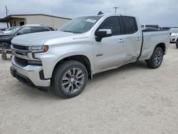 Salvage cars for sale at Temple, TX auction: 2020 Chevrolet Silverado C1500 LT