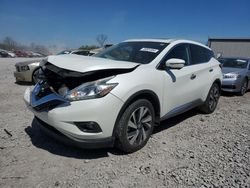 2018 Nissan Murano S en venta en Hueytown, AL