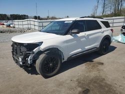 Vehiculos salvage en venta de Copart Dunn, NC: 2020 Ford Explorer XLT