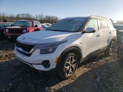 KIA salvage cars for sale: 2021 KIA Seltos EX