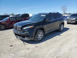 Jeep salvage cars for sale: 2018 Jeep Cherokee Latitude Plus