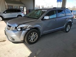 Salvage cars for sale from Copart Fort Wayne, IN: 2015 Dodge Journey SXT