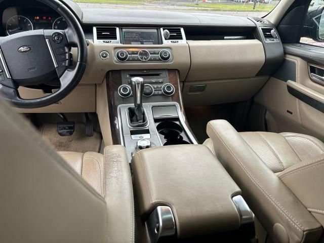 2010 Land Rover Range Rover Sport LUX