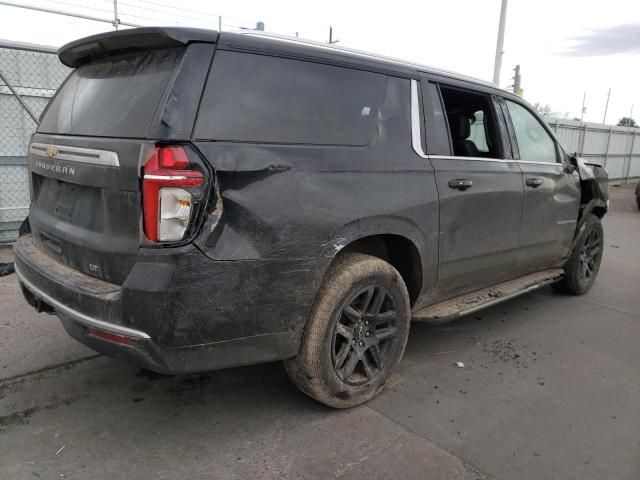 2021 Chevrolet Suburban K1500 LT