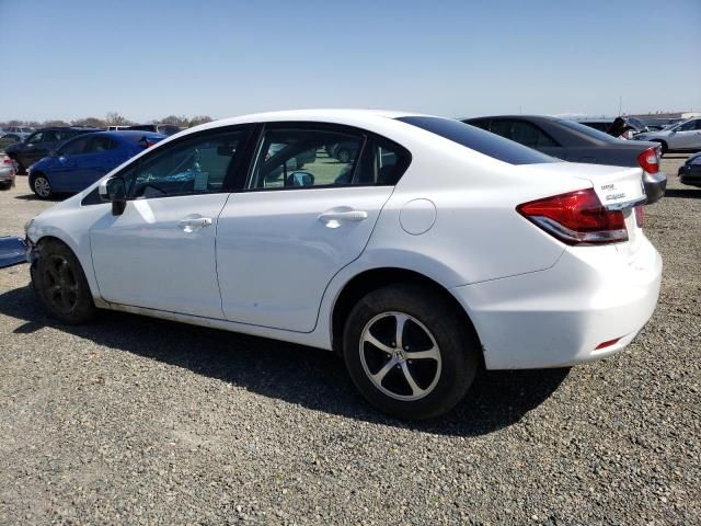 2015 Honda Civic SE