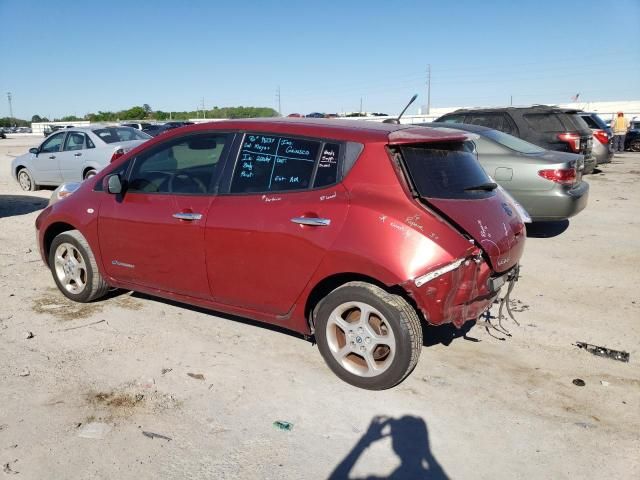 2011 Nissan Leaf SV