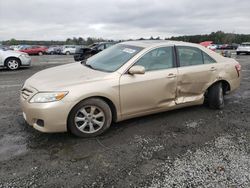 Salvage cars for sale at Lumberton, NC auction: 2010 Toyota Camry Base