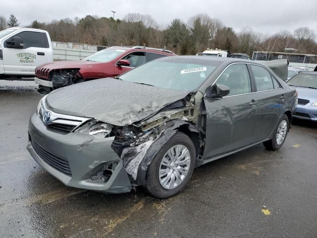 2013 Toyota Camry Hybrid