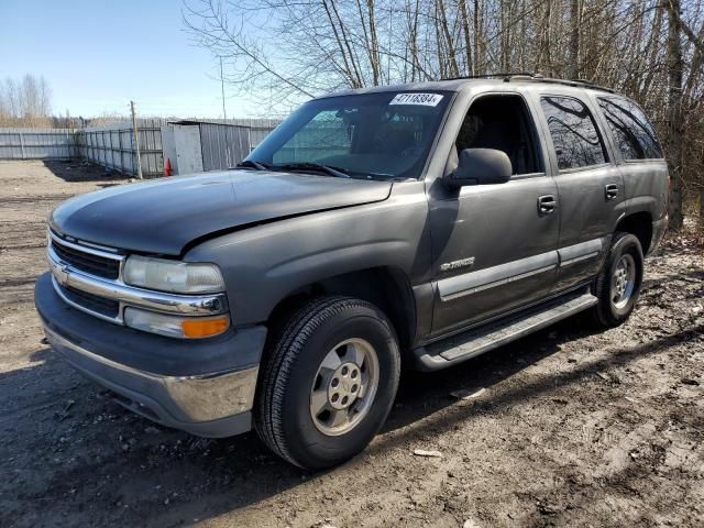 2002 Chevrolet Tahoe K1500