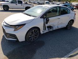 Toyota Corolla SE salvage cars for sale: 2022 Toyota Corolla SE