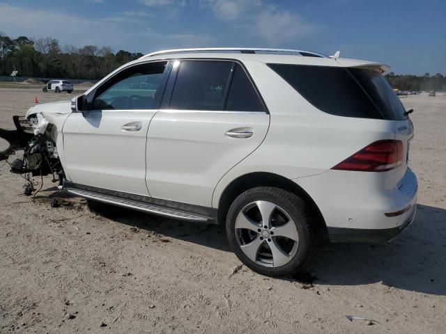 2017 Mercedes-Benz GLE 350