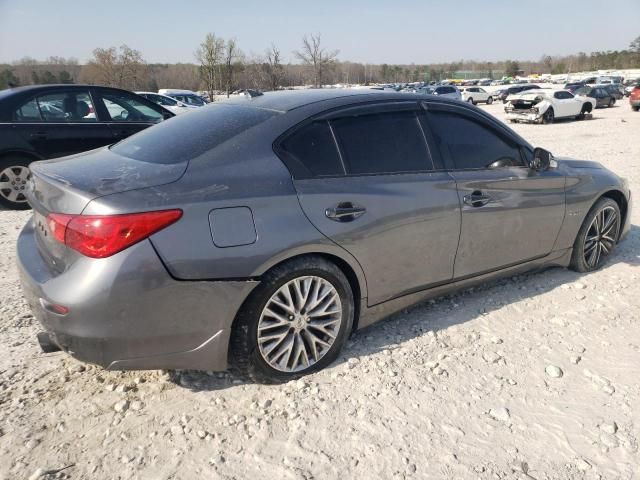 2017 Infiniti Q50 RED Sport 400