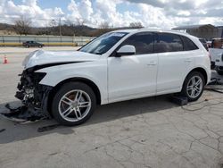 Salvage cars for sale at Lebanon, TN auction: 2014 Audi Q5 Premium Plus